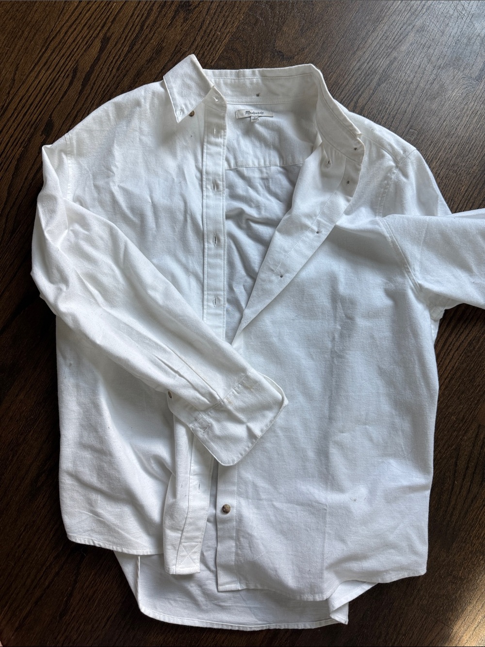 Madewell Button Down